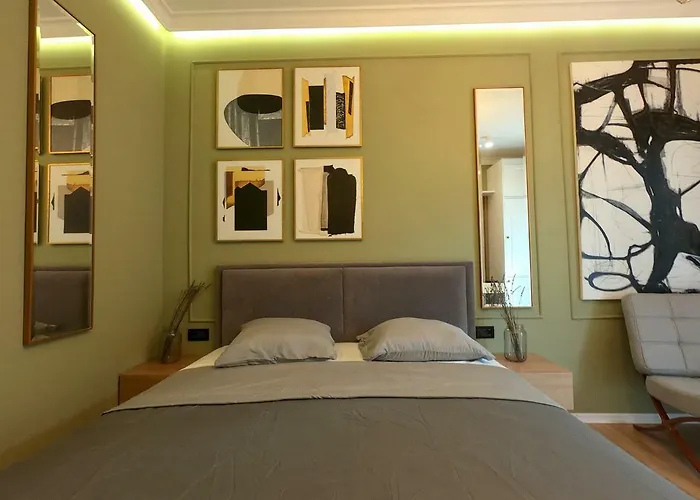 Apartman Roza's Center Tirana